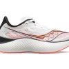 Saucony Women's Endorphin Pro 3 (85 - Black/White/Vizi Red)