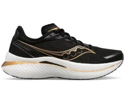 Saucony Women's Endorphin Speed 3 (10 - Black/Goldstruck)