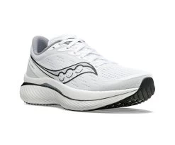 Saucony Women's Endorphin Speed 3 (11 - White/Black) -Saucony Store S10756 11 5