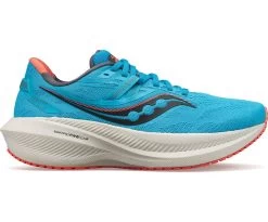 Saucony Women's Triumph 20 (31 - Ocean/Charcoal)