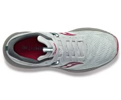 Saucony Women's Omni 21 (16 - Concrete/Berry) -Saucony Store S10762 16 3