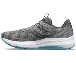 Saucony Women's Omni 21 (20 - Alloy/Rainfall) -Saucony Store S10762 20 2