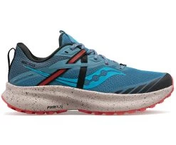 Saucony Women's Ride 15 TR (31 - Mist/Ember)