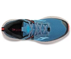 Saucony Women's Ride 15 TR (31 - Mist/Ember) -Saucony Store S10775 31 3