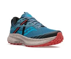 Saucony Women's Ride 15 TR (31 - Mist/Ember) -Saucony Store S10775 31 5