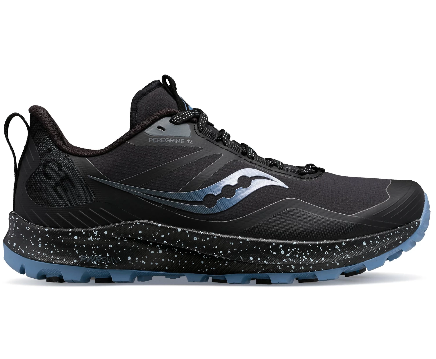 Saucony Women's Peregrine ICE+ 3 (10 - Black/Summit) 1 Saucony Women's Peregrine ICE+ 3 (10 - Black/Summit)