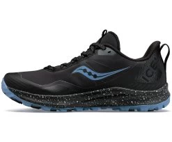 Saucony Women's Peregrine ICE+ 3 (10 - Black/Summit) 7 Saucony Women's Peregrine ICE+ 3 (10 - Black/Summit) -Saucony Store S10791 10 2