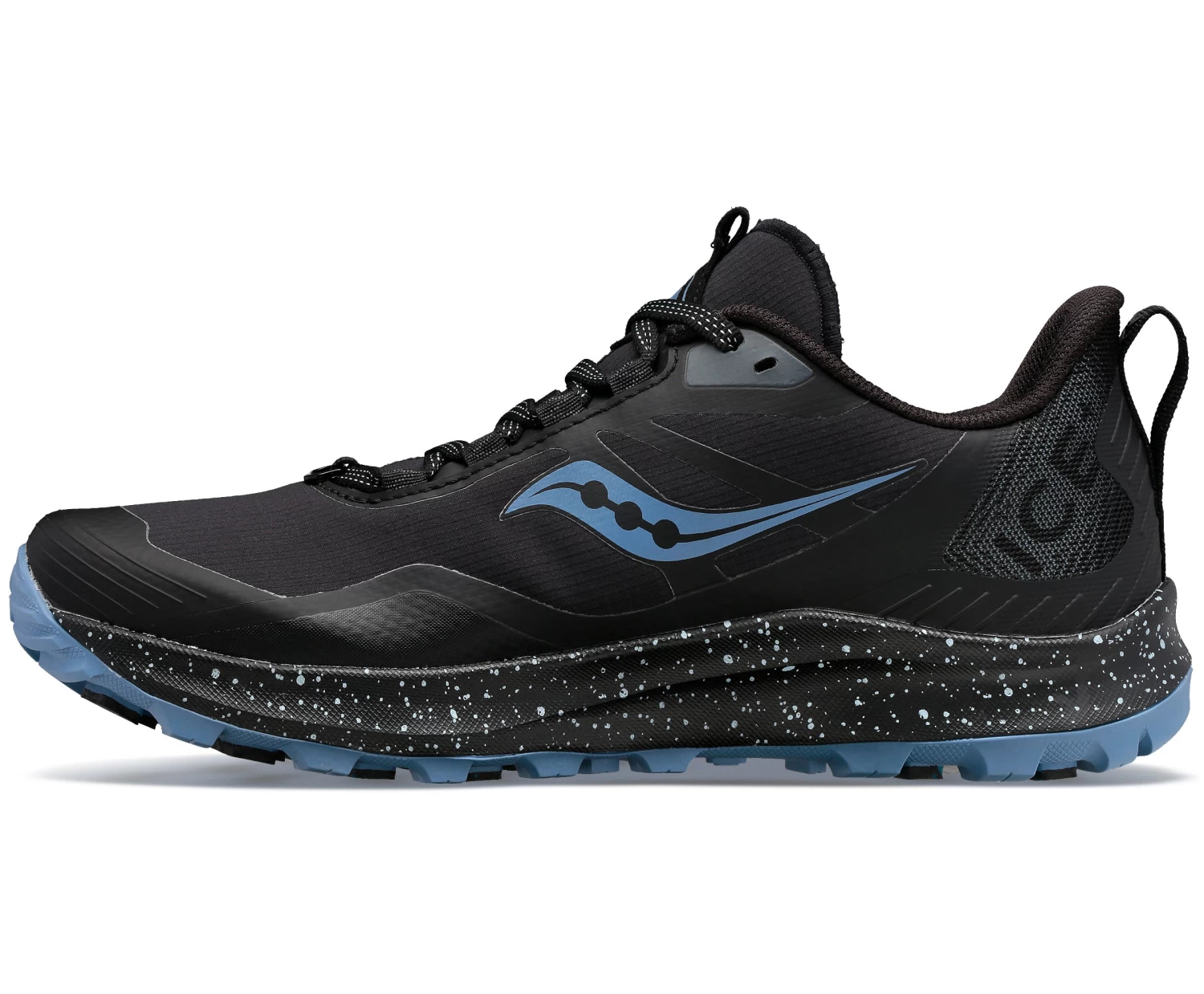 Saucony Women's Peregrine ICE+ 3 (10 - Black/Summit) 3 Saucony Women's Peregrine ICE+ 3 (10 - Black/Summit) - Image 3