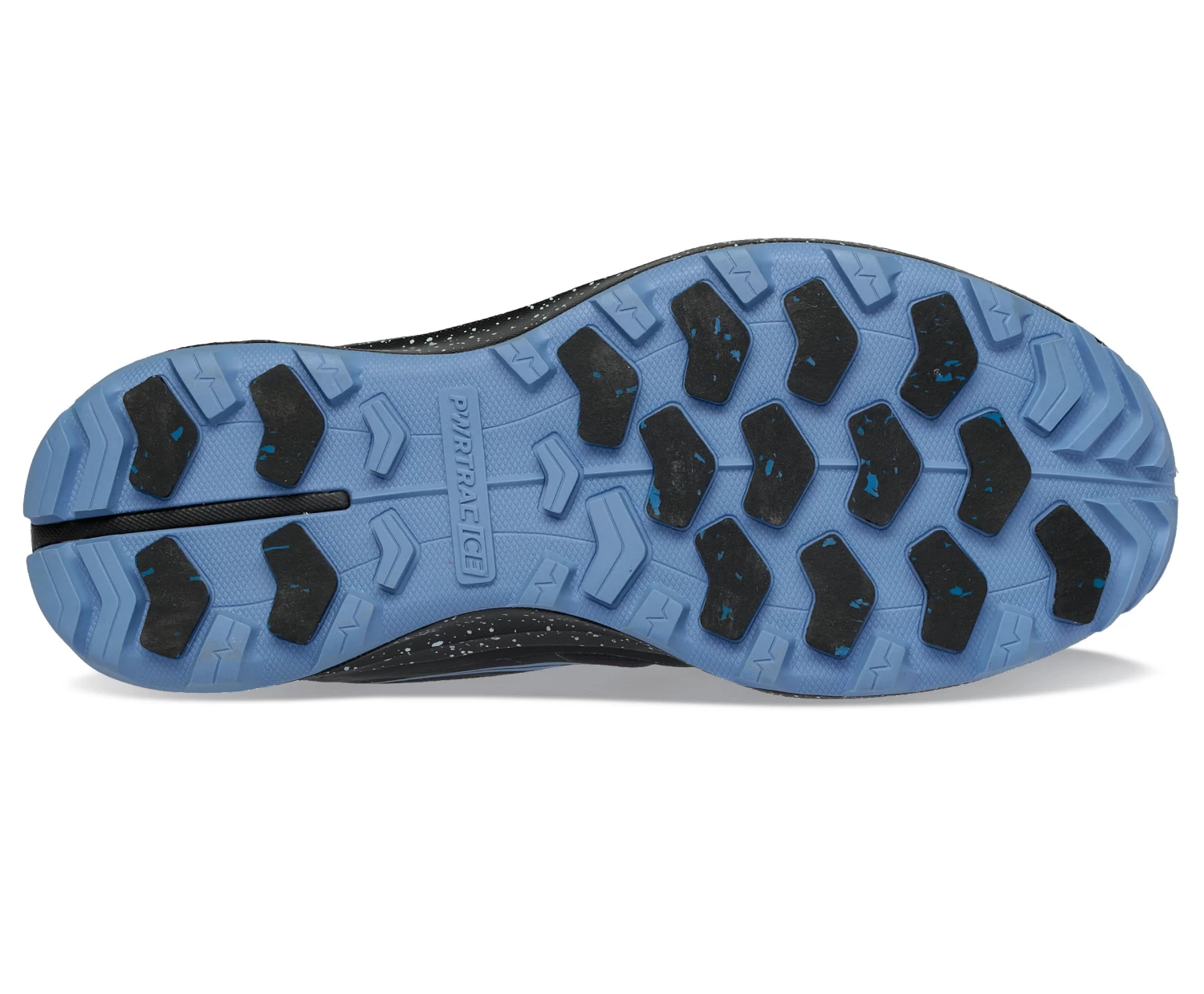 Saucony Women's Peregrine ICE+ 3 (10 - Black/Summit) 5 Saucony Women's Peregrine ICE+ 3 (10 - Black/Summit) - Image 5