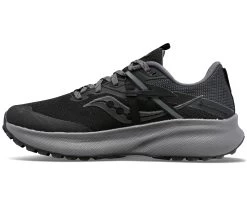 Saucony Women's Ride 15 TR GTX (10 - Black/Charcoal) -Saucony Store S10799 10 2