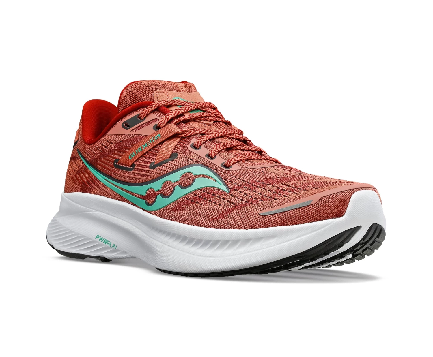 Saucony Women's Guide 16 WIDE (25 - Soot/Sprig) 2 Saucony Women's Guide 16 WIDE (25 - Soot/Sprig) - Image 2