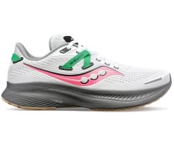 Saucony Women's Guide 16 (85 - White/Gravel)
