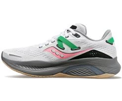 Saucony Women's Guide 16 (85 - White/Gravel) -Saucony Store S10810 85 2