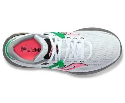 Saucony Women's Guide 16 (85 - White/Gravel) -Saucony Store S10810 85 3