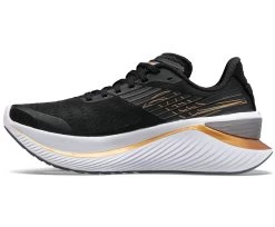 Saucony Women's Endorphin Shift 3 (10 - Black/Goldstruck) -Saucony Store S10813 10 2