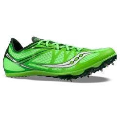 Saucony Women's Ballista (4 - Slime/White)