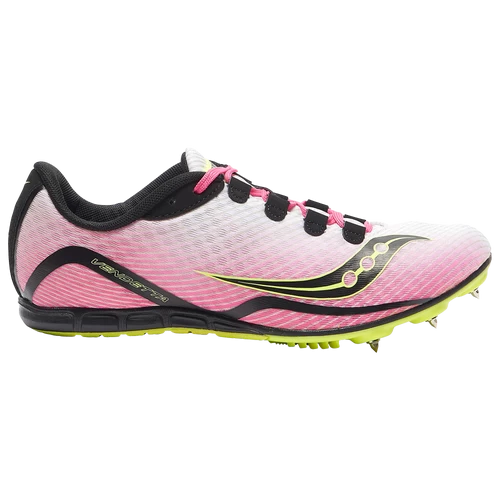 Saucony Women’s Vendetta (3 - White/Pink) 1 Saucony Women’s Vendetta (3 - White/Pink)