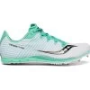 Saucony Women’s Vendetta 2 (5 - White/Teal)