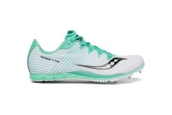 Saucony Women’s Vendetta 2 (5 - White/Teal)