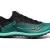Saucony Women's Havok XC 2 (4 - Black/green)
