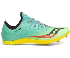 Saucony Women's Carrera XC4 (10 - Blue Mutant)