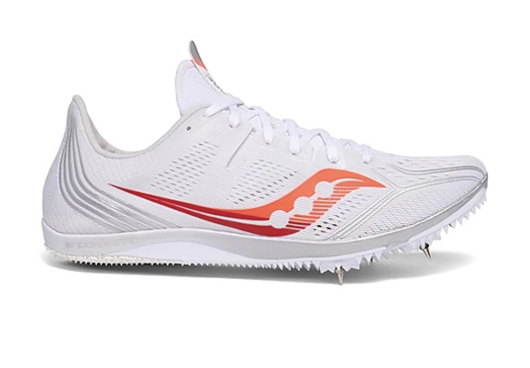 Saucony Women's Endorphin 3 (1 -White/Vizi Red) 1 Saucony Women's Endorphin 3 (1 -White/Vizi Red)