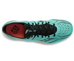 Saucony Women's Endorphin 3 (26 - Cool Mint/Black) -Saucony Store S19070 26 3