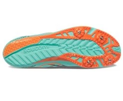 Saucony Women's Endorphin 3 (26 - Cool Mint/Black) -Saucony Store S19070 26 4
