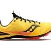 Saucony Women's Ballista MD (16 - VIZI Gold/VIZI Red)