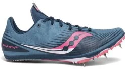 Saucony Women's Ballista MD (2- Horizon/Pink)