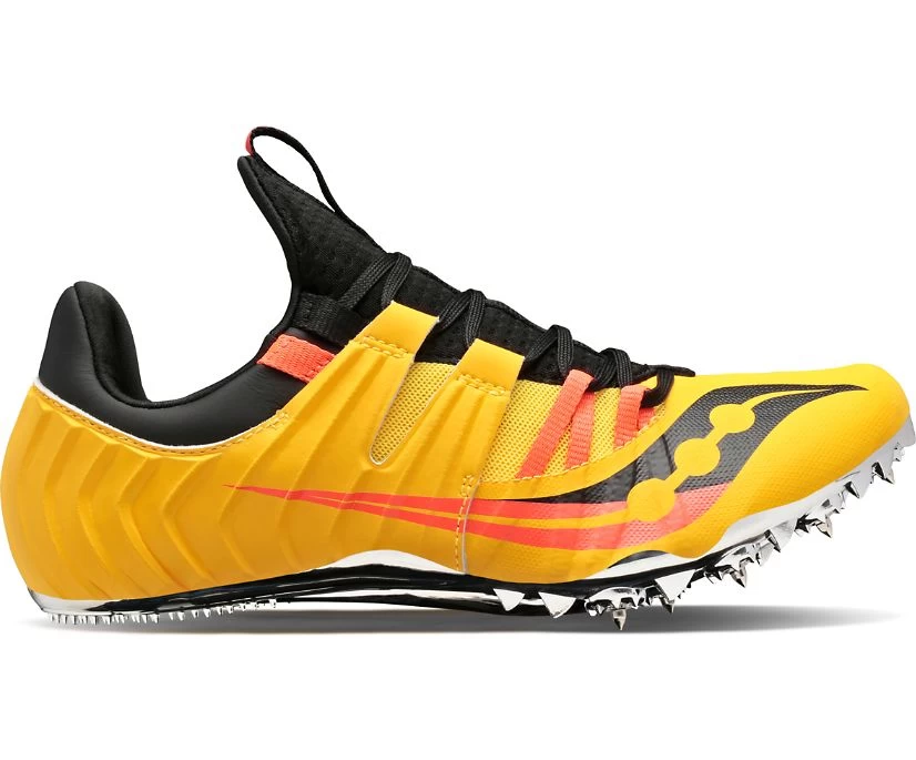 Saucony Men's Showdown 5 (16 - Vizigold/Vizired) 1 Saucony Men's Showdown 5 (16 - Vizigold/Vizired)