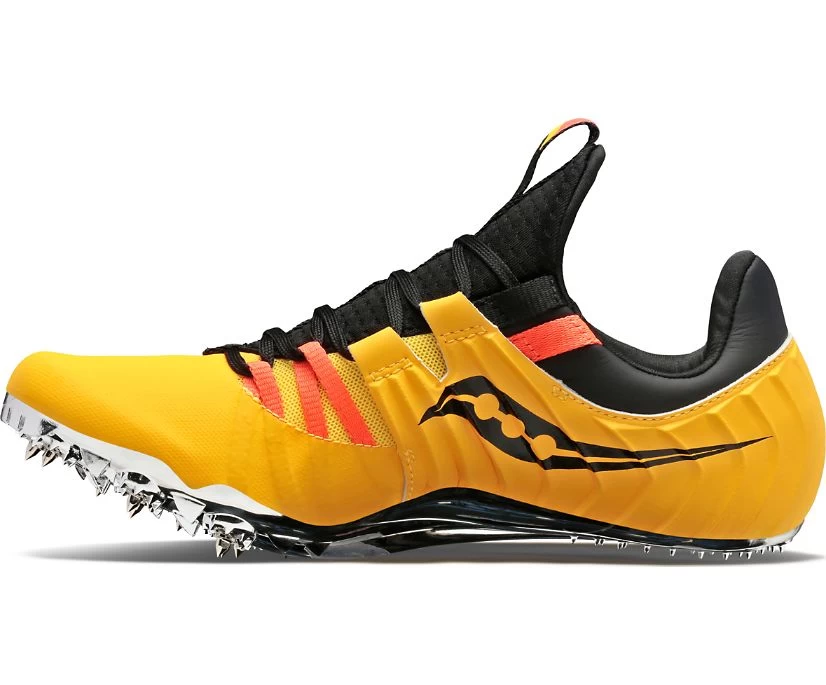 Saucony Men's Showdown 5 (16 - Vizigold/Vizired) 2 Saucony Men's Showdown 5 (16 - Vizigold/Vizired) - Image 2