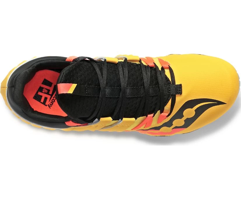 Saucony Men's Showdown 5 (16 - Vizigold/Vizired) 3 Saucony Men's Showdown 5 (16 - Vizigold/Vizired) - Image 3