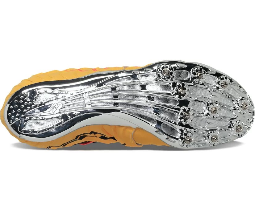 Saucony Women's Showdown 5 (16 - Vizigold/Vizired) 4 Saucony Women's Showdown 5 (16 - Vizigold/Vizired) - Image 4