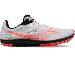 Saucony Womenâs Kilkenny XC9 (85 - Fog/Blk/Vizi)