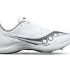 Saucony Women's Velocity MP (01 - White/Silver)
