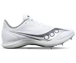Saucony Women's Velocity MP (01 - White/Silver)