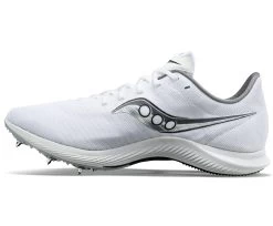 Saucony Women's Velocity MP (01 - White/Silver) -Saucony Store S19099 01 2