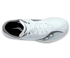 Saucony Women's Velocity MP (01 - White/Silver) -Saucony Store S19099 01 3