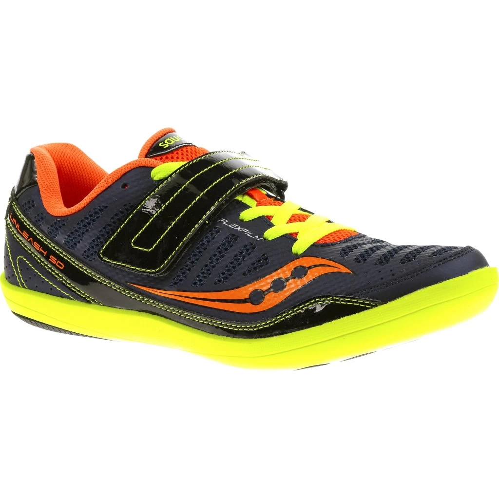 Saucony Unisex Unleash SD (2 - Black/Citron/Vizi Orange) 1 Saucony Unisex Unleash SD (2 - Black/Citron/Vizi Orange)