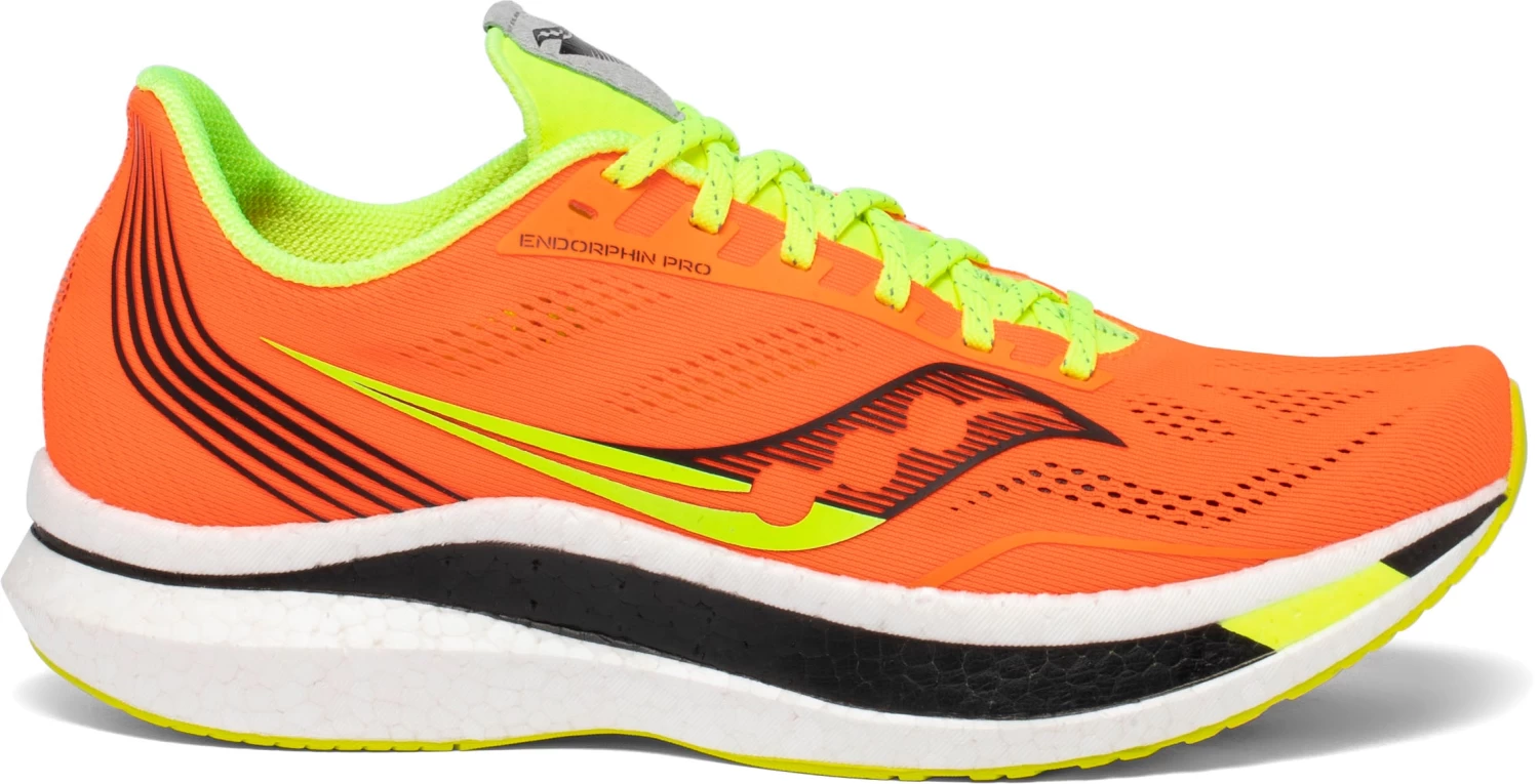 Saucony Men's Endorphin Pro (65 - Vizi Orange) 2 Saucony Men's Endorphin Pro (65 - Vizi Orange) - Image 2