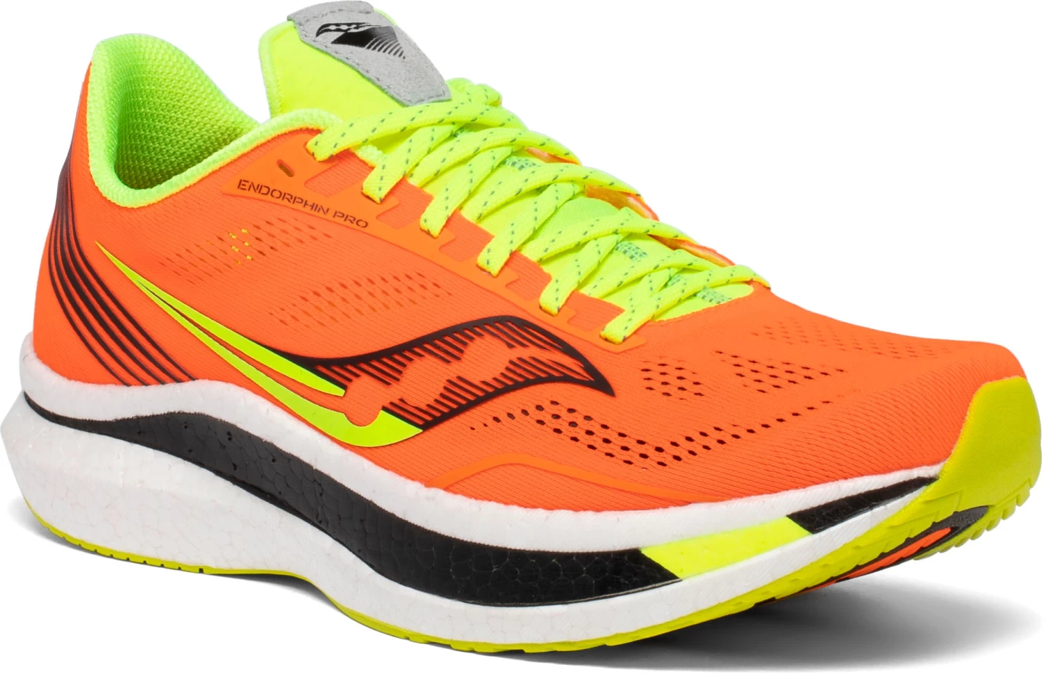 Saucony Men's Endorphin Pro (65 - Vizi Orange) 1 Saucony Men's Endorphin Pro (65 - Vizi Orange)