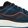 Saucony Men's Hurricane 23 (30 - Space/Royal/Fire)