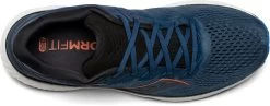Saucony Men's Hurricane 23 (30 - Space/Royal/Fire) -Saucony Store S20615 30 3