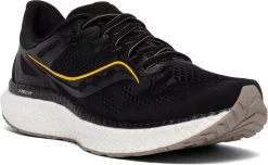 Saucony Men's Hurricane 23 (45 - Black/Vizigold) -Saucony Store S20615 45 5