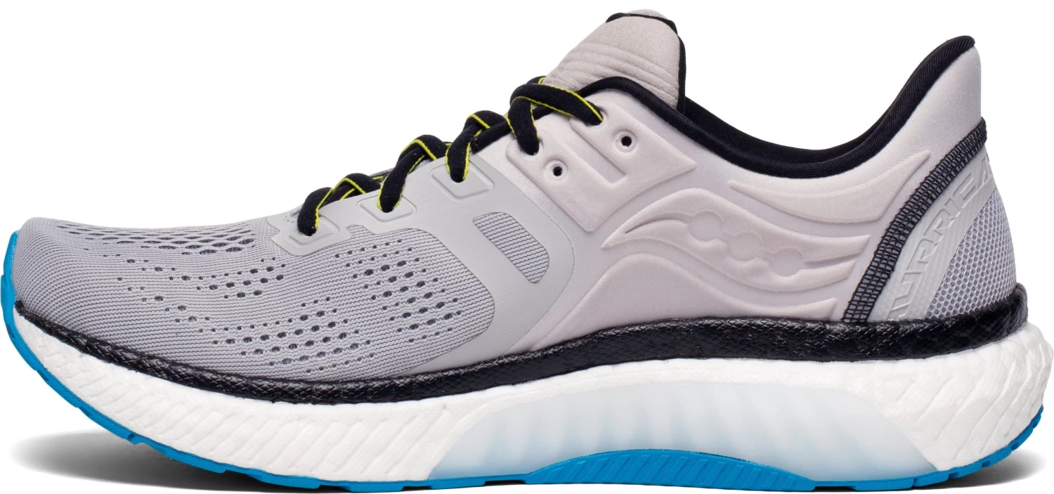 Saucony Men's Hurricane 23 (55 - Fog/Cobalt) 2 Saucony Men's Hurricane 23 (55 - Fog/Cobalt) - Image 2