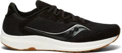 Saucony Men's Freedom 4 (12 - Black/Gum)