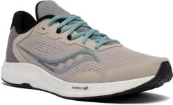 Saucony Men's Freedom 4 (35 - Stone/Alloy) 7 Saucony Men's Freedom 4 (35 - Stone/Alloy) -Saucony Store S20617 35 5