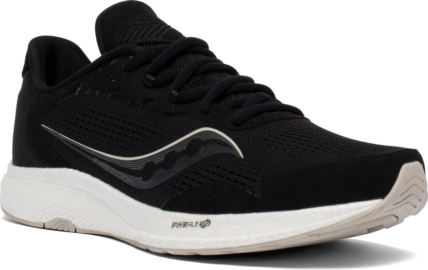 Saucony Men's Freedom 4 (45 - Black/Stone) 4 Saucony Men's Freedom 4 (45 - Black/Stone) - Image 4