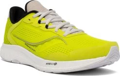 Saucony Men's Freedom 4 (55 - Citrus/Fog) -Saucony Store S20617 55 5